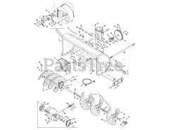 Craftsman 247.888480 (31AH97SJ799) - Craftsman Snow Thrower (2011) (Sears)