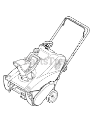 Craftsman 247.887040 (31A-2M1A799) - Craftsman Snow Thrower (2008) (Sears)