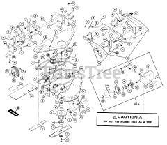 Toro 5-0722 - Toro 36" Side-Discharge Mower Deck (1975)