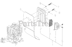 Shindaiwa GP 3410 - Shindaiwa Water Pump Muffler