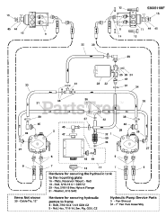 Massey Ferguson 4900 (5901337) - Massey Ferguson Zero-Turn Mower, Briggs & Stratton