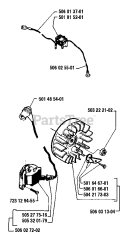 Husqvarna 40 - Husqvarna Chainsaw (1986-12) Ignition/Flywheel