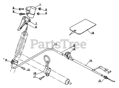 Echo SRM-302 ADX - Echo String Trimmer Throttle