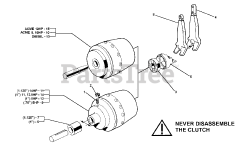 BCS America 605 - BCS America Two-Wheeled Tractor H.D. Cone Clutch (SN: 150000 &amp; Above)