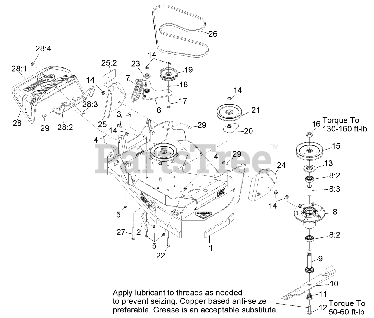 Exmark VT18KA363 - Exmark 36