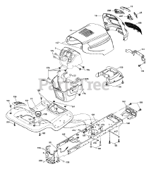 Poulan Pro XT 22H42 YT (960420017-00) - Poulan Pro Lawn Tractor (2006)