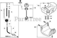 Echo SRM-230 - Echo String Trimmer (SN: U07815001001 - U07815999999)