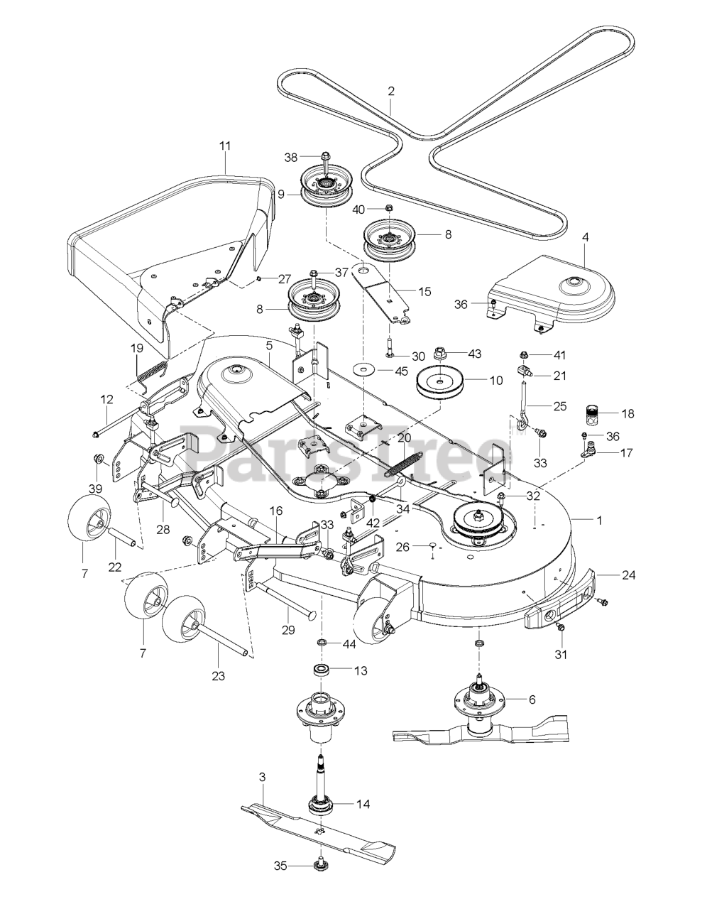 Husqvarna MZ 54 (967953702-00) - Husqvarna 54