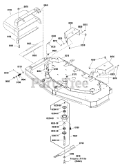 Simplicity 1696782-02 - Simplicity 52" Mower Deck