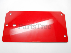 Exmark 1-613142-01 Mulch Cover Plate