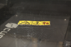 Toro 107-9366 Decal-Warning