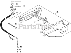 Echo HC-245 - Echo Hedge Trimmer (SN: T46314001001 - T46314999999)