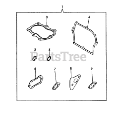 Echo TP-3000 - Echo Trash Pump Gasket Kit