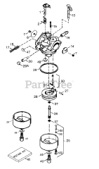 Tecumseh TEC-640269 - Tecumseh Carburetor