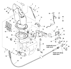 Snapper 1694295 - Snapper 42" Snow Thrower Attachment