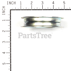 Snapper 72025344 Pulley-Idler 03.750od - image 3