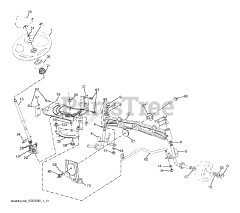 Poulan Pro PB 20H42YT (960420124-05) - Poulan Pro Lawn Tractor (2012-08)