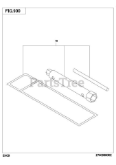 Subaru Robin EH090D42010 (EH090) - Subaru Robin Rammer Engine 900 Accessory