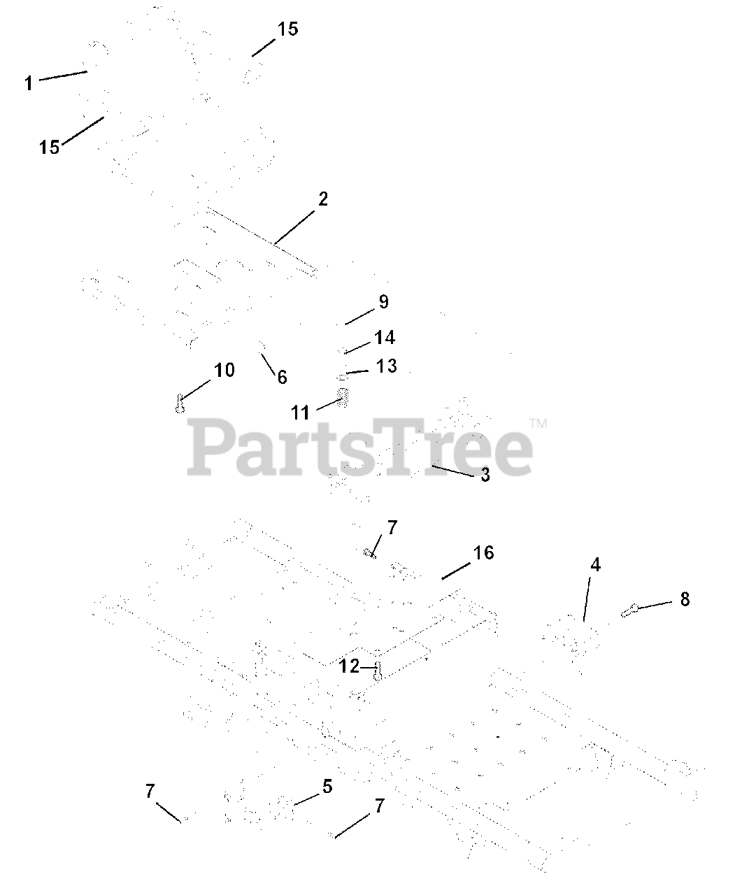Ariens 915087 (1840) - Ariens Zoom 40