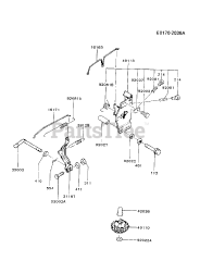 Kawasaki FB460V-BS22 - Kawasaki Engine CONTROL-EQUIPMENT