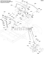 Ferris SRS Z3X (5902217) - Ferris SRS Z3X Series 52" Stand-On Mower, 40hp Briggs & Stratton