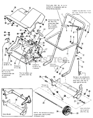 Simplicity 220 (1690391) - Simplicity Snowbuster 20" Snow Thrower, 2.7hp