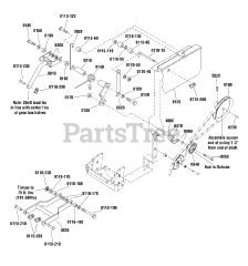 Simplicity 1696360-00 - Simplicity 36" Tiller Attachment