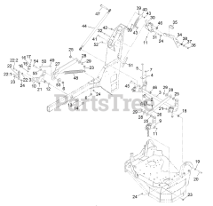 Exmark VTS541KA363CA - Exmark 36" Vantage S-Series Stand-On Mower, Kawasaki, CARB (SN: 313000000 - 313999999) (2013)