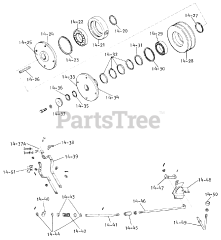 Toro 1-0630 (D-200) - Toro Lawn Tractor (1974) P.t.o. Clutch (cont-D)