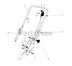 Toro 20700 - Toro Walk-Behind Mower (SN: 008000001 - 008999999) (1978)