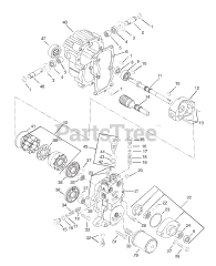 Ariens 931303 - Ariens Grand Sierra Garden Tractor, 22hp Kohler, Hydro (SN: 000101 & Above)