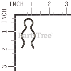 Snapper 71704628 Quick Pin For .750 Dia. I-Shaft, Black - image 5
