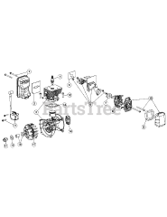 Yard-Man YM 2 BP (41AR2BPG901) - Yard-Man Backpack Blower