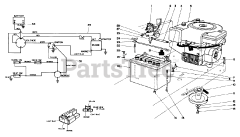 Toro 56145 (8-32) - Toro Rear-Engine Riding Mower (SN: 003000001 - 003999999) (1983)