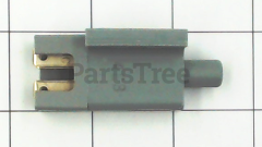 Snapper 7023355 Push Button Switch, Double Pole, Grey - image 2