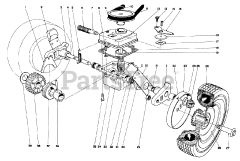 Toro 19173 - Toro Guardian Walk-Behind Mower (SN: 003000001 - 003999999) (1973)