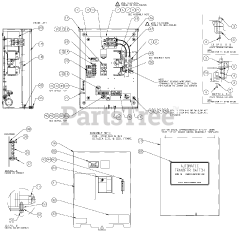 Generac RTSE100A3 - Generac Power Transfer Switch (SN: 5346243 - 5962421) (2016)