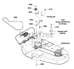 Snapper 1696781-01 - Snapper Turbo Spacer Kit for 38" Mower