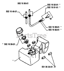 Husqvarna 22 RL - Husqvarna String Trimmer (1989-09) Fuel Tank