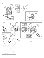 Briggs & Stratton 49X977-0001-G1 - Briggs & Stratton Vertical Engine