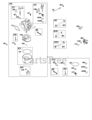 Briggs & Stratton 31R977-0058-B5 - Briggs & Stratton Vertical Engine