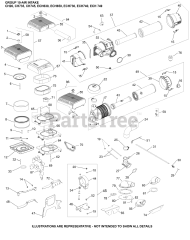 Kohler ECH749-3151 - Kohler Command PRO EFI Engine, Basic Version, 26.5hp, 19.8kW 10 Air Intake