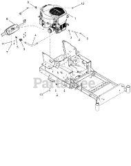 Ariens 991085 - Ariens Max-Zoom 48" Zero-Turn Mower, Kohler (SN: 060000 & Above)