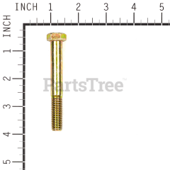 Murray 1960545 Hex Head Cap Screw, 7/16-14 X 3-1/4 - image 3