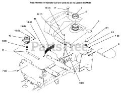 Toro 72045 (265-6) - Toro Lawn & Garden Tractor (SN: 069000001 - 069999999) (1996)