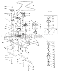 Brands Z48L (53BA1D5M100) - Cub Cadet 48" Zero-Turn Mower