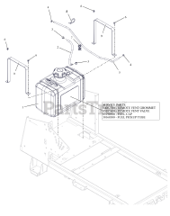 Gravely 994160 - Gravely Z-Stance 32