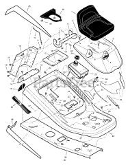 Craftsman 536.270302 - Craftsman 30" Rear-Engine Riding Mower (2005) (Sears)