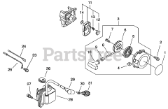 Echo SRM-270 U - Echo Brush Cutter (SN: 36001001 - 36999999)