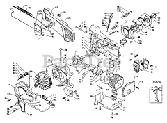 Echo CS-500 EVLP - Echo Chainsaw